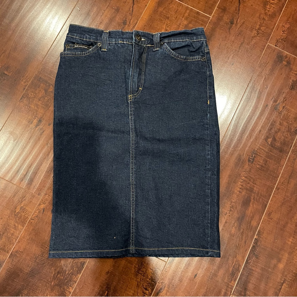 Dolce & Gabbana Denim Skirt